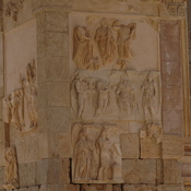 Lepcis Magna, Arch of Septimius Severus, Inside, Relief