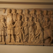 Lepcis Magna, Arch of Septimius Severus, Northeastern façade, Relief