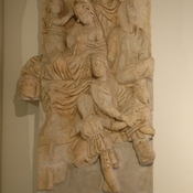 Lepcis Magna, Arch of Septimius Severus, Southeastern façade, Relief