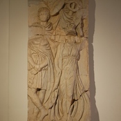 Lepcis Magna, Arch of Septimius Severus, Southeastern façade, Relief