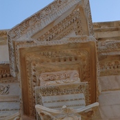 Lepcis Magna, Arch of Septimius Severus, Southwestern façade, Column