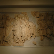 Lepcis Magna, Arch of Septimius Severus, Southwestern façade, Relief