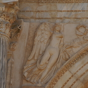 Lepcis Magna, Arch of Septimius Severus, Southwestern façade, Relief of a Victory