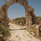 Lepcis Magna, Arch of Tiberius