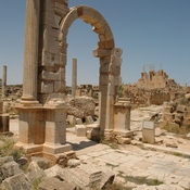 Lepcis Magna, Arch of Trajan