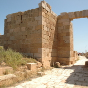 Lepcis Magna, Byzantine Gate