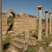 Lepcis Magna, Byzantine Church