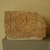 Lepcis Magna, Byzantine Church, Christogram