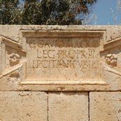 Lepcis Magna, Monument of Gavius Macer