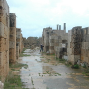 Lepcis Magna, Hadrianic Baths, Crypta
