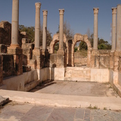 Lepcis Magna, Hadrianic Baths, Frigidarium