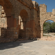 Lepcis Magna, Hadrianic Baths, Laconica, Hypocaustum