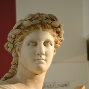 Lepcis Magna, Hadrianic Baths, Statue of Apollo