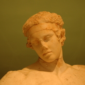 Lepcis Magna, Hadrianic Baths, Statue of Hermes