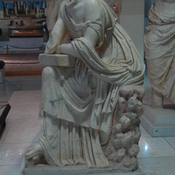 Lepcis Magna, Hadrianic Baths, Statue of Calliope