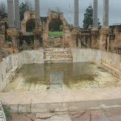 Lepcis Magna, Hadrianic Baths, Frigidarium