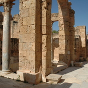 Lepcis Magna, Hadrianic Baths, Tepidarium