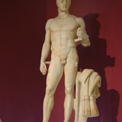 Lepcis Magna, Hadrianic Baths, Statue of Mars