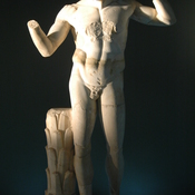 Lepcis Magna, Hadrianic Baths, Statue of Hermes