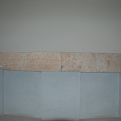 Lepcis Magna, Macellum, Entrance, Inscription