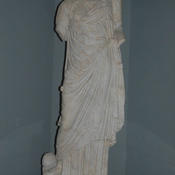 Lepcis Magna, Plaza, Statue
