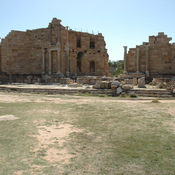 Lepcis Magna, Plaza, Nymphaeum