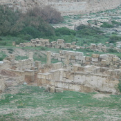 Lepcis Magna, Port, Temple