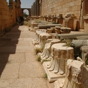 Lepcis Magna, Severan Basilica, Capitals