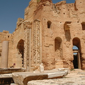 Lepcis Magna, Basilica, Northern apse