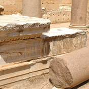 Lepcis Magna, Severan Basilica, Main inscription