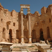 Lepcis Magna, Basilica, Northern apse