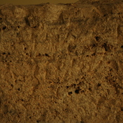 Lepcis Magna, Punic inscription with phallic symbol and boat