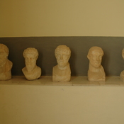 Lepcis Magna, Portraits of the aediles