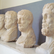 Lepcis Magna, Portraits of the aediles