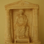 Lepcis Magna, Altar of a goddess