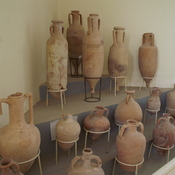 Lepcis Magna, Amphorae
