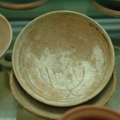 Lepcis Magna, Cup with a menorah