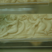 Lepcis Magna, Ivory with erotes