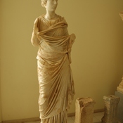 Lepcis Magna, Statue of a lady