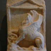 Lepcis Magna, Relief of Nemesis' griffin