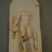 Lepcis Magna, Relief of a sacrifice
