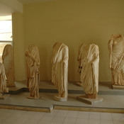 Lepcis Magna, Various statues