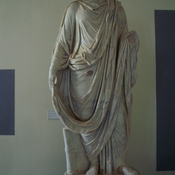 Lepcis Magna, Statue of a togatus