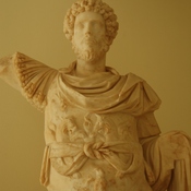 Lepcis Magna, Statue of a young Marcus Aurelius