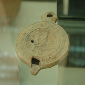 Lepcis Magna, Oil lamp