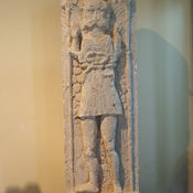 Lepcis Magna, Relief of a two-headed deity