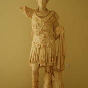 Lepcis Magna, Statue of a young Marcus Aurelius