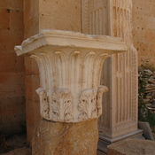 Lepcis Magna, Severan Forum, Capital