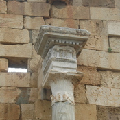 Lepcis Magna, Severan Forum, Capital