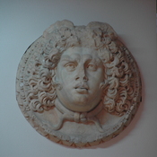 Lepcis Magna, Severan Forum, Relief of a Gorgo